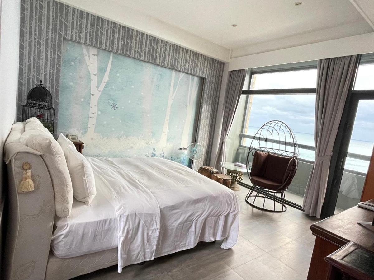 View Ocean Apartment Hualien City Exterior photo